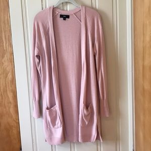 Mossimo blush colored cardigan